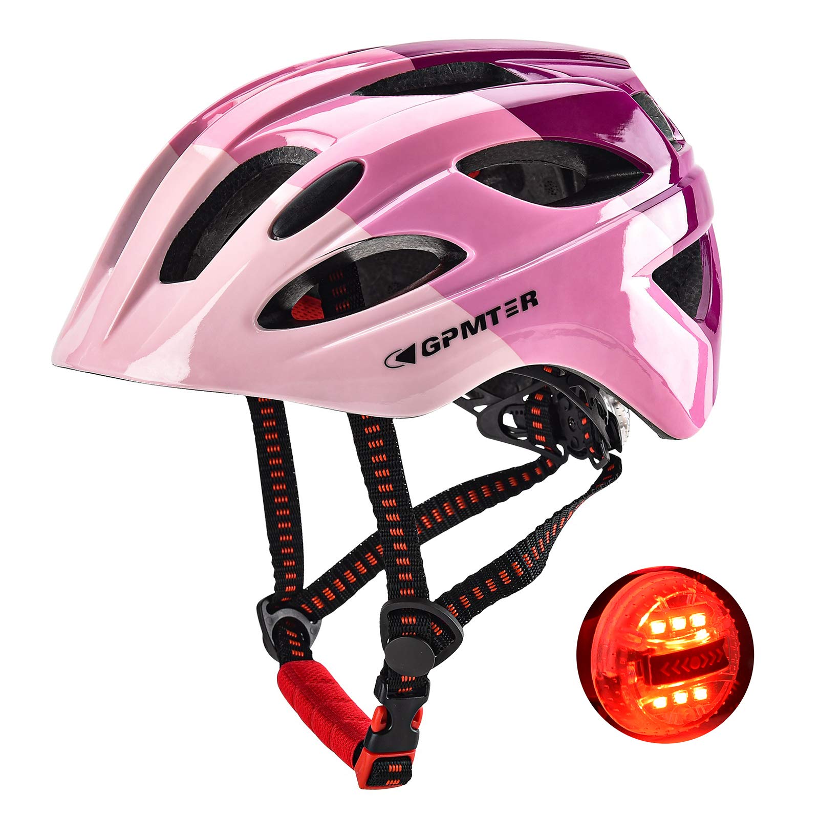 Kids Bike Helmet for Boys & Girls - Adjustable Child Bicycle Safety Helmets, 2 Sizes for Skating Cycling Scooter Skateboarding - for Toddler to Youths Ages