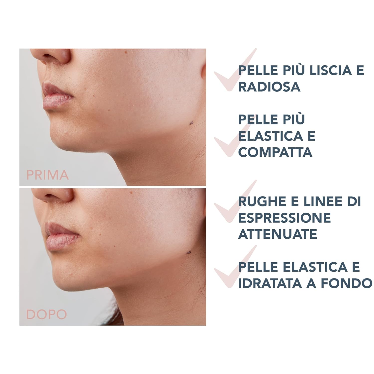 FOREO SUPERCHARGED Triple-Action Firming Serum - Conductive Gel - Hyaluronic Acid & Squalane - Intensely Hydrating Serum for Face - Vegan & Cruelty-free - All Skin Types - 1 fl. Oz - Image 5