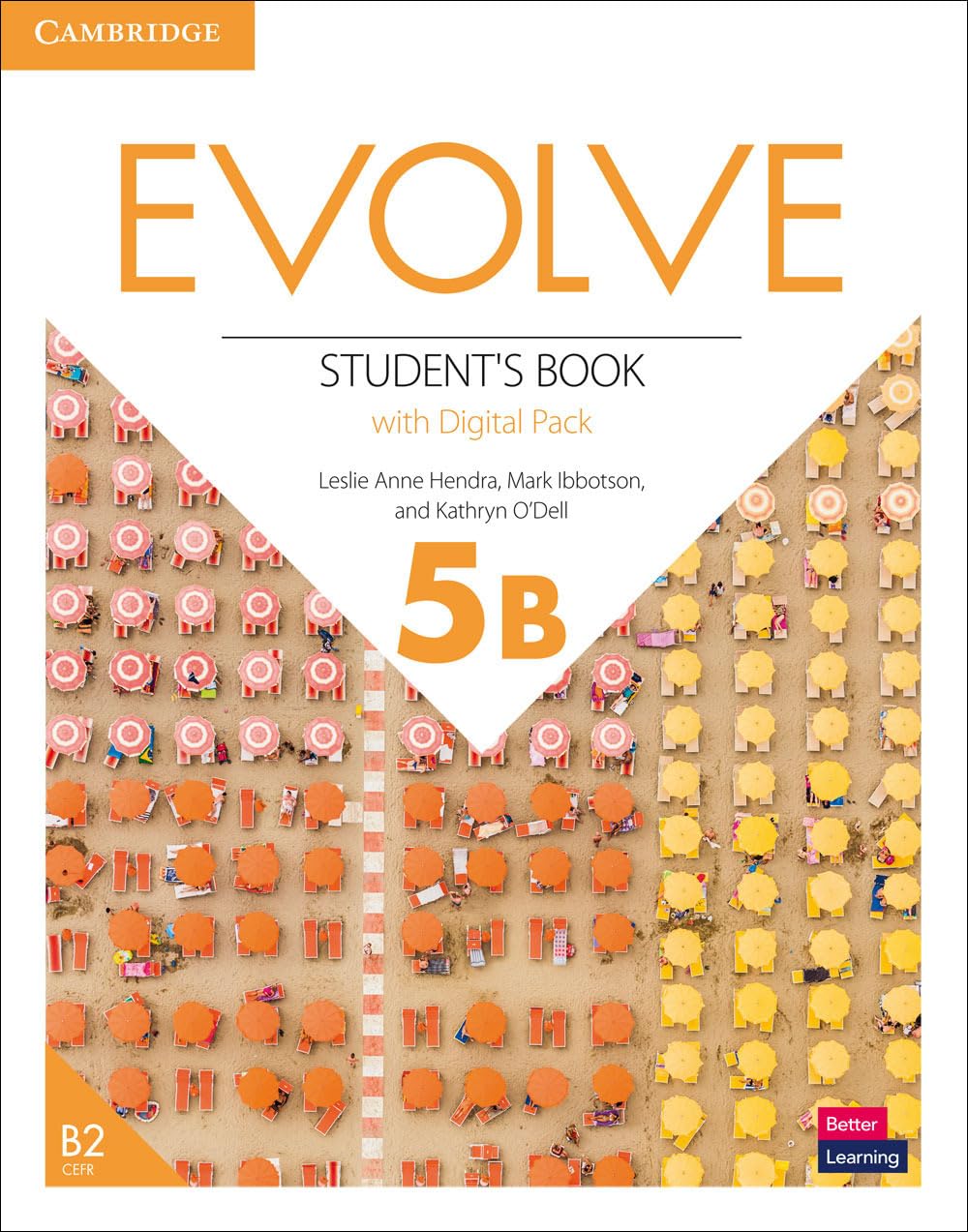 Evolve Level 5b Student's Book with Digital Pack