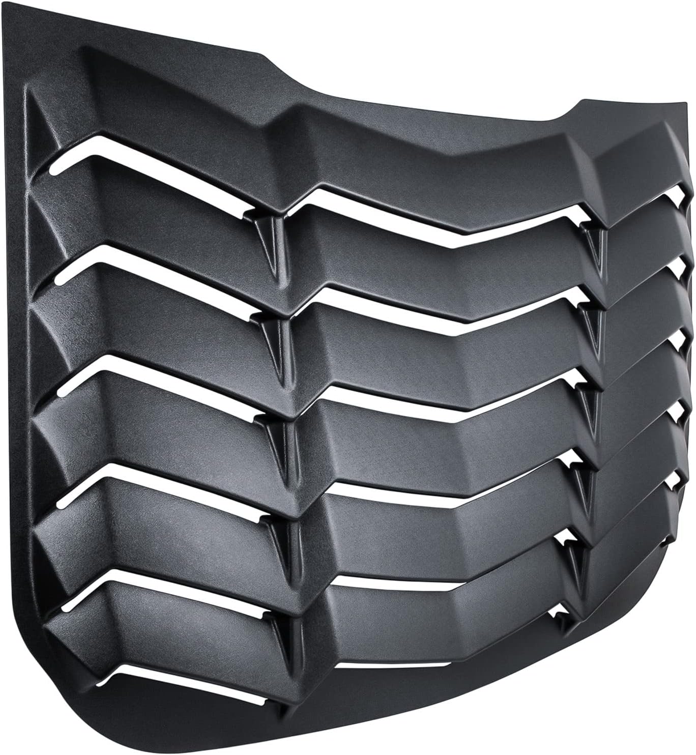 Rear Window Louver Cover Sun Shade Vent ABS Fits for 2013~2020 Ford Fusion