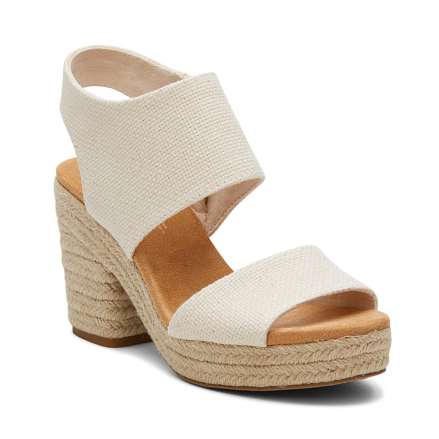 TOMS Damen Majorca PlatformSandale mit Absatz