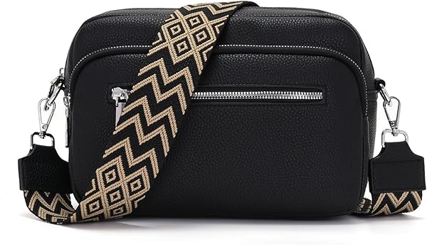 RQJZ Sac Bandoulière Femme en Cuir Végétal