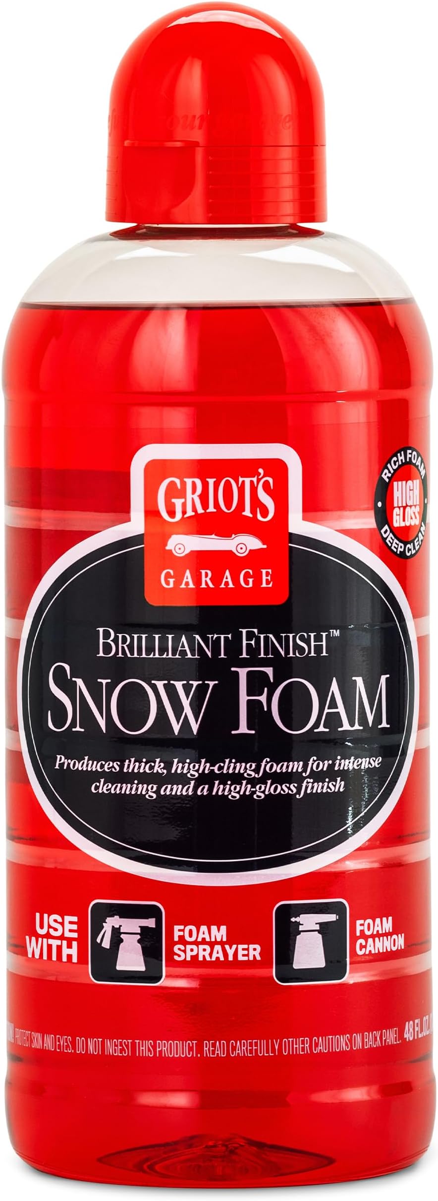 Brilliant Finish Snow Foam 48oz