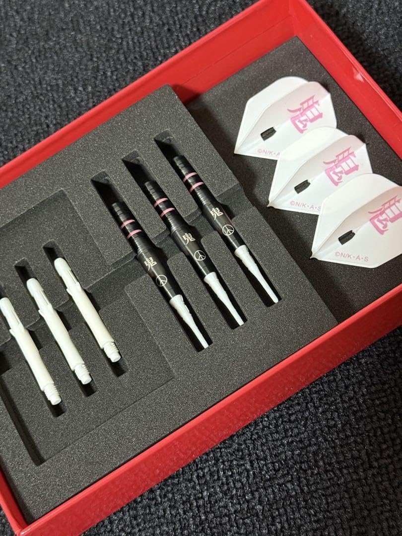 ダーツ　化物語　忍野忍バージョン　限定コラボ バレルセット ダーツ > キャラクター > 【予約受付終了】【Only Japan】物語