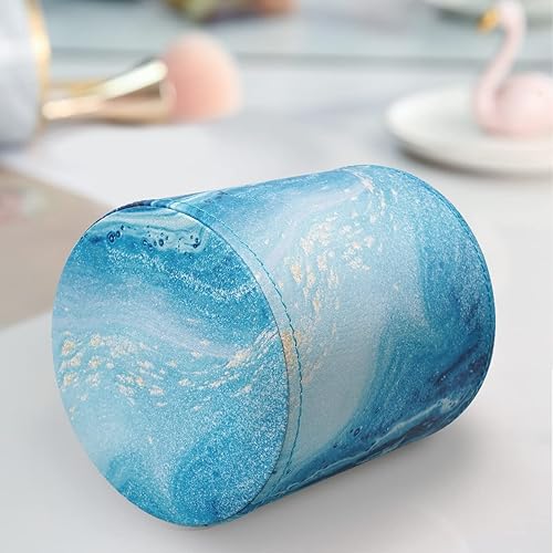 Vista 151 de WAVEYU Soporte para bolígrafos para mujeres y niñas, taza de lápices, decoración de escritorio de mármol, soporte para brochas de maquillaje