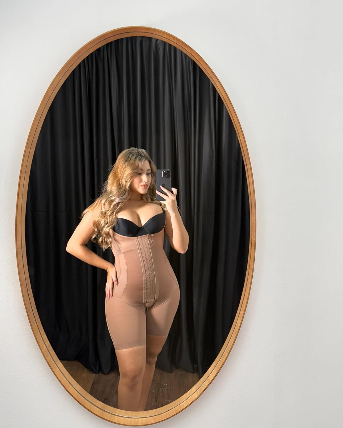 Fajitex Premium Fajas Colombianas Moldeadoras Invisibles Bodysuit, Butt Lifting Tummy Control Shapewear