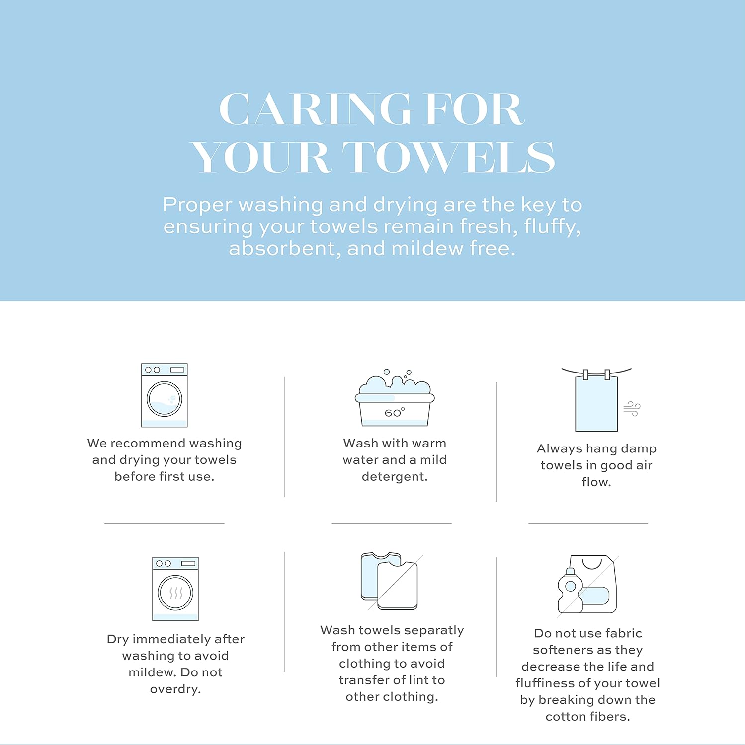White Classic Luxury Bath Sheet Towels Extra Large | Highly Absorbent Hotel spa Collection Bathroom Towel | 35x70 Inch | 2 Pack (Grey): Home & Kitchen