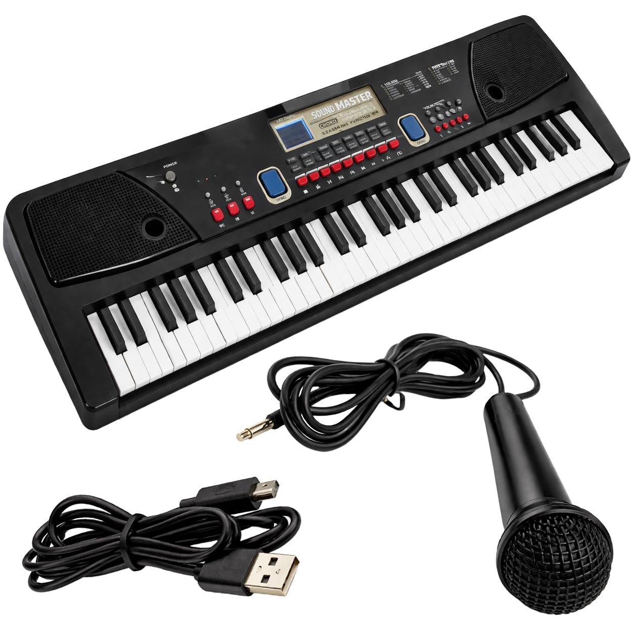 FunBlast Piano for Kids - Piano Keyboard for Kids, Piano, Piano Keyboard for Adults, Piano Keyboard, Piano Keyboard 61 Keys, Digital Piano, Digital Piano Keyboard