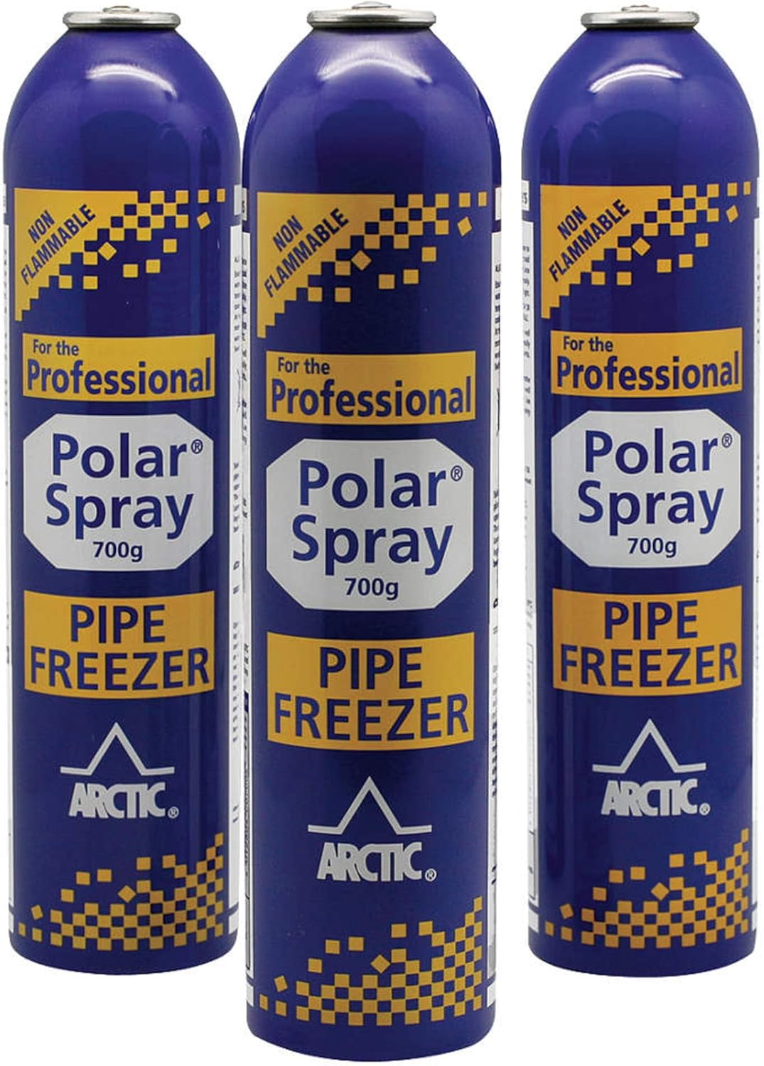 WHEELER-REX 17500 - Pipe Freeze Polar Spray Canister Can