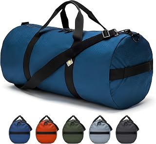 75L Hauler Heavy Duty Duffle Bag, Weatherproof Ripstop Gym Travel Gear Bag