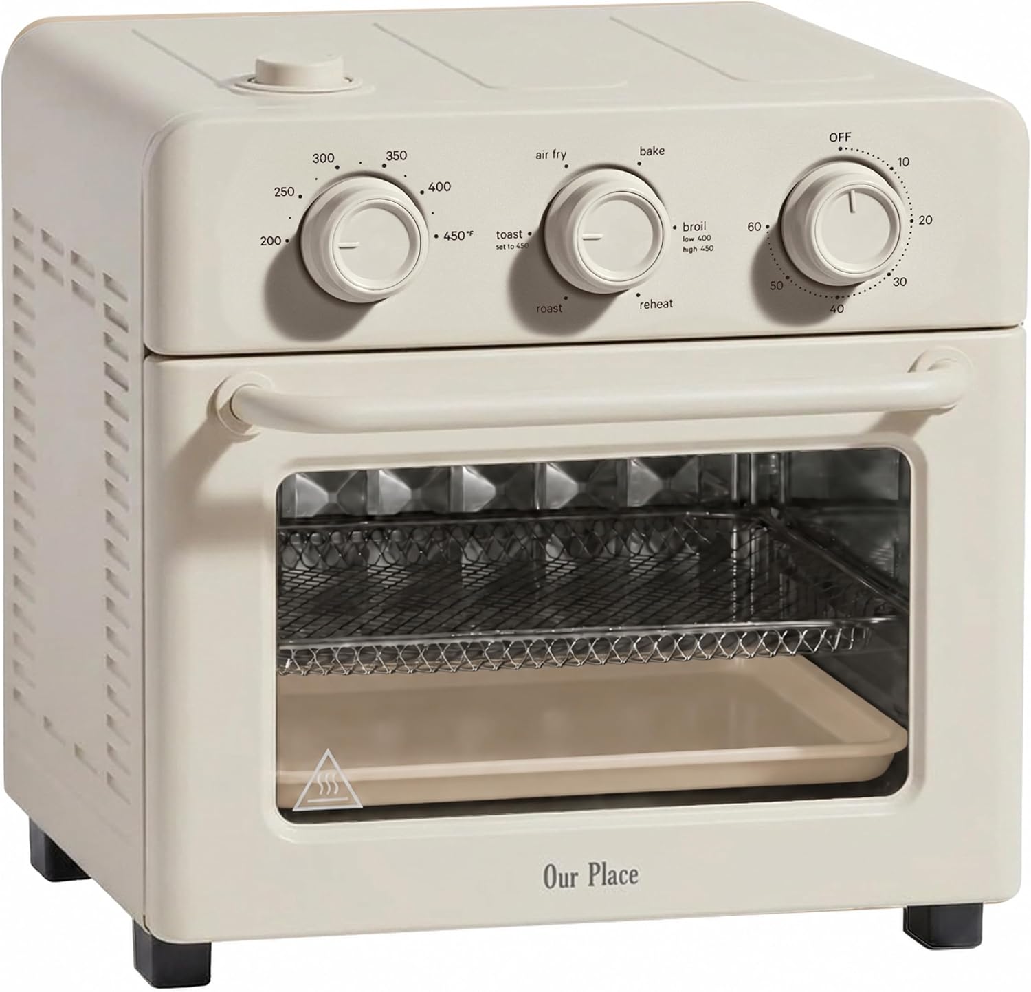  Wonder Oven, 6-in-1 Air Fryer & Toaster Oven, 2-Rack, 13 Qt