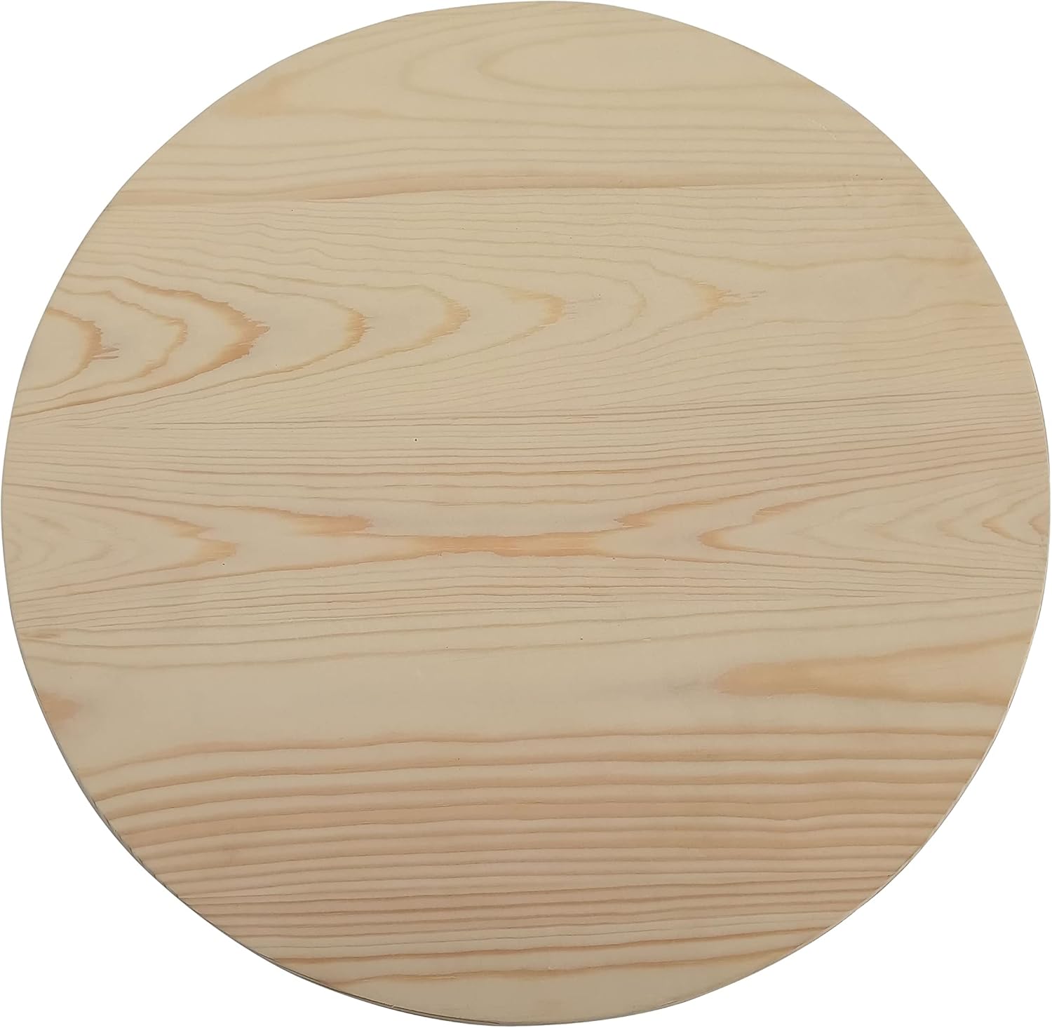 Make Market 15" Unfinished Wooden Circle Plaque