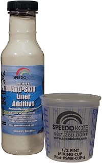 Speedokote SMR-1000-AS T-Rex Anti-Skid/Slip Additive, Enough for 4 quarts of T-Rex, 12 oz.