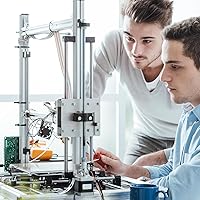 Vista 6 de Surtido de tornillos métricos M2 M3 M4 M5 de 1760 piezas, kit de pernos de cabeza cilíndrica con hexágono interior y tuercas de acero de aleación