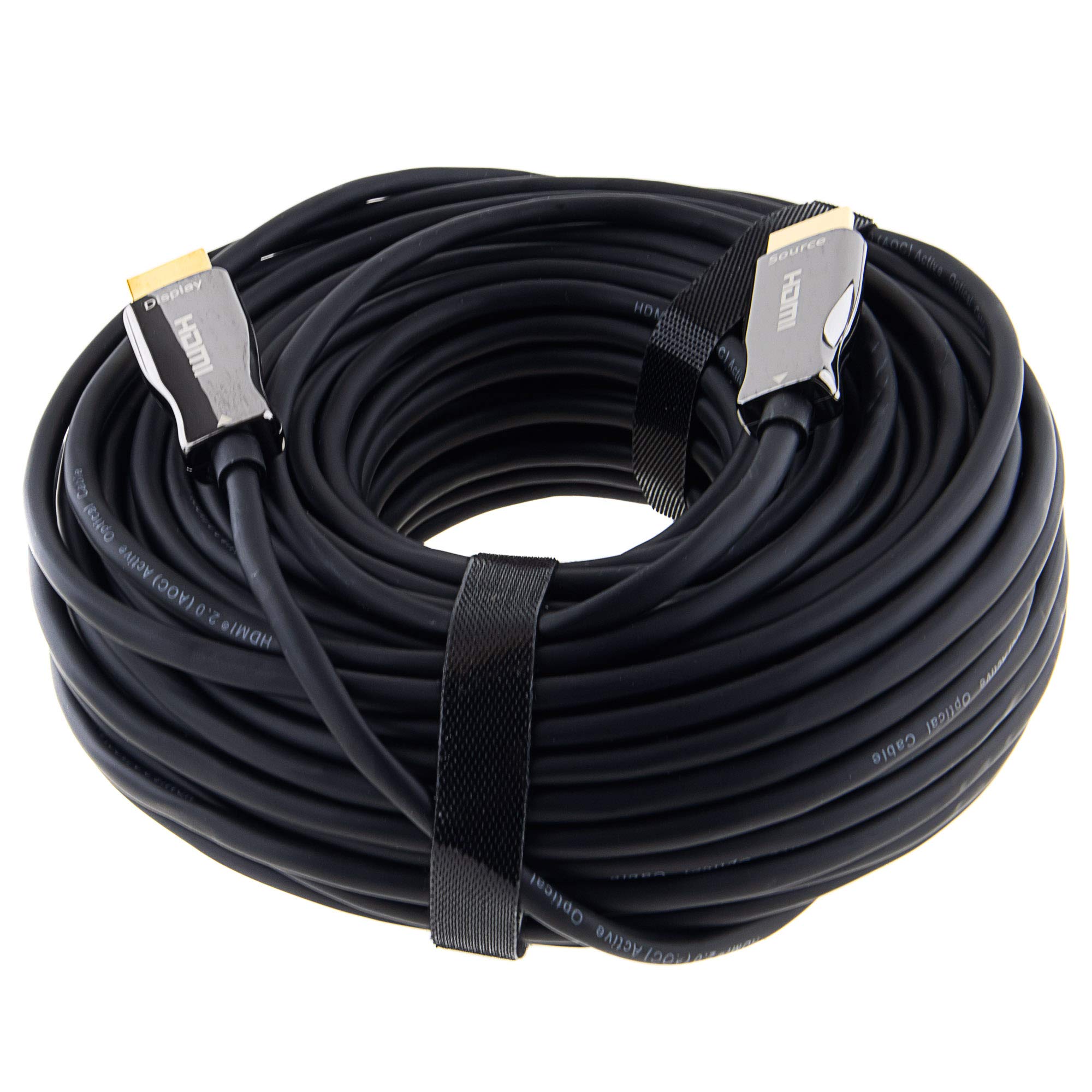 30 m kabel z włókna szklanego HDMI 2.0b - UHD 2160p 4K@60Hz 4:4 HDR HDCP 2.2