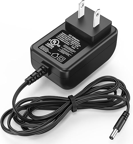 Cargador de repuesto para borrador de manchas de mascotas de 10 V, compatible con cable de alimentación Bissell 3180, adaptador de CA para Bissell