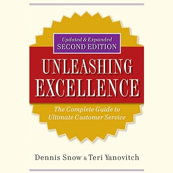 Unleashing Excellence Audiobook by Teri Yanovitch episode artwork