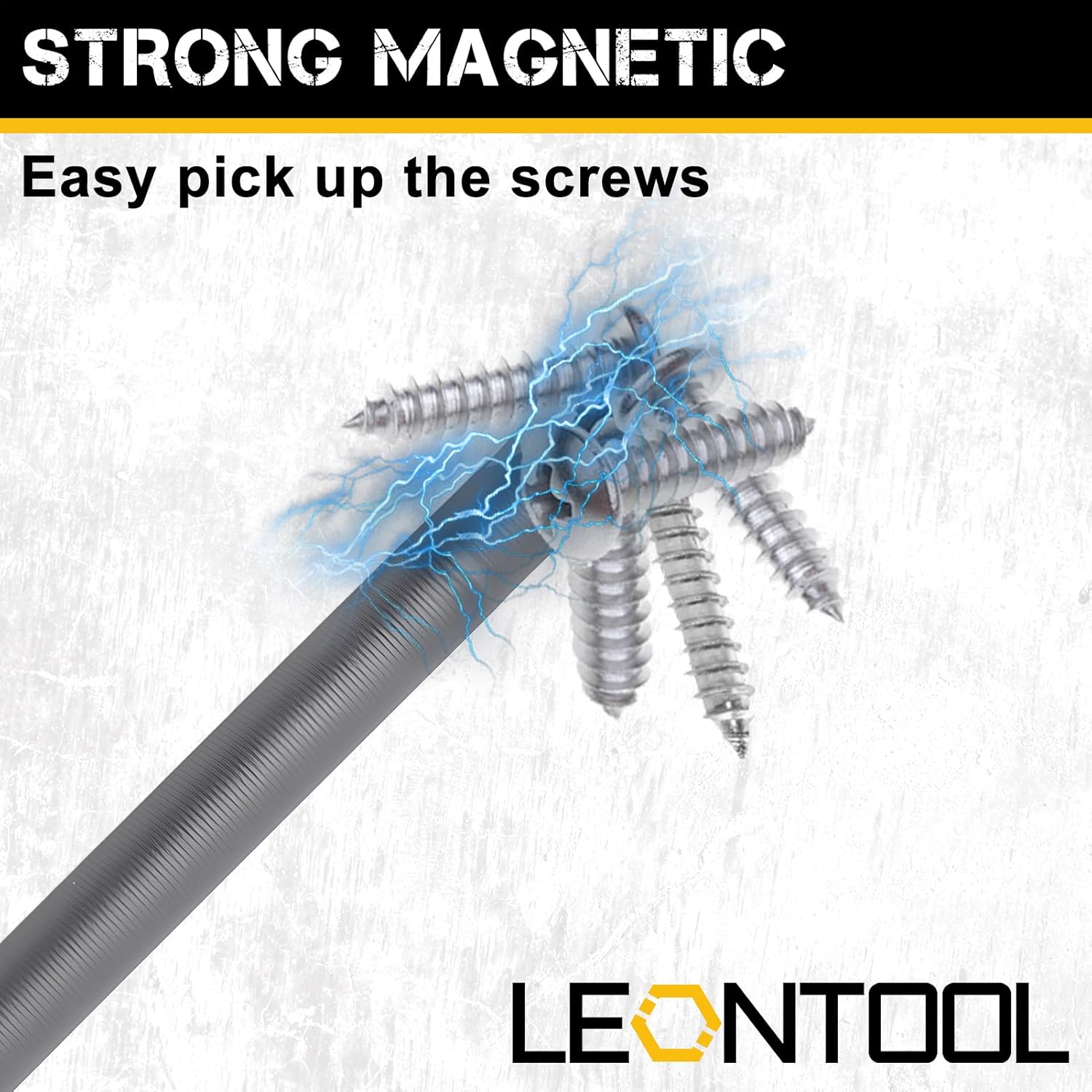 32-Piece Extra Long Security Bit Set for Tamper-Proof Torx Pozidriv Spanner Tri-Wing Screws, 6" Long Torx Bit Set 40CR-V 1/4" Hex Shank Magnetic Screwdriver Bits for Electric Impact Drills