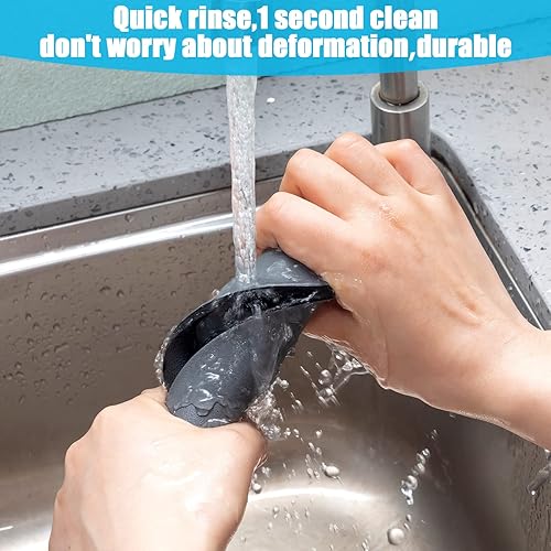 Miniatura 6 de Bandeja de goteo para refrigerador, bandeja de goteo absorbente para refrigerador, dispensador de agua, almohadilla de goteo, accesorios para