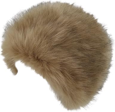 LETHMIK Women's Faux Fur Hat Cossack 