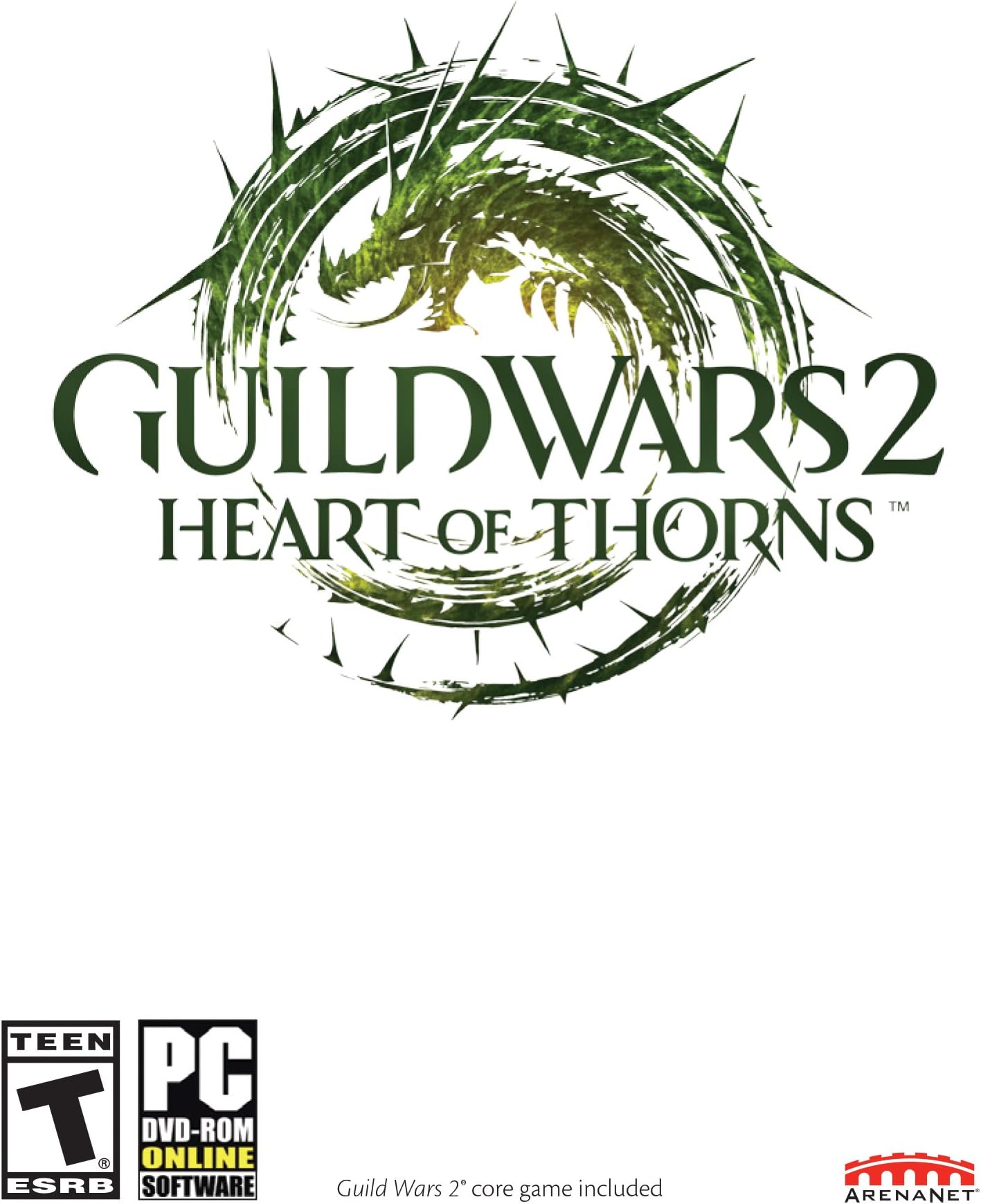 Guild Wars 2: Heart of Thorns [Online Game Code]