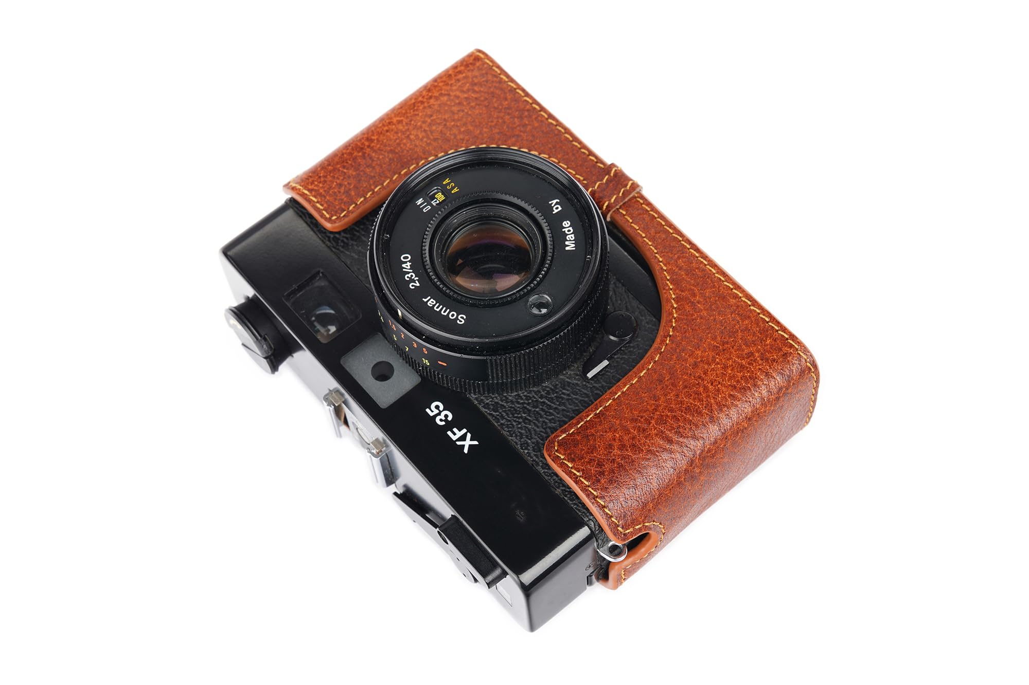 本革カメラケース Rollei XF35/Voigtlander VF135用 本革カメラケース Rollei XF35/Voigtlander VF135用 本革カメラ