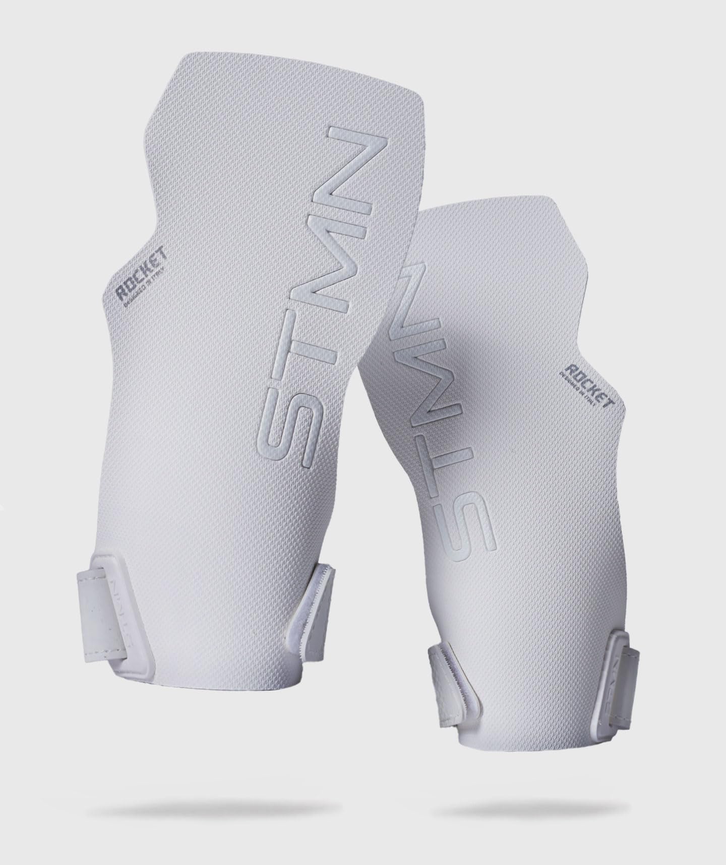 STMN Fitness Rocket Grips - Paracalli Professionali per Cross-Training, Calisthenics, Gymnastics – Texture 3D Honeycomb, Spessore 2,6 mm, Chiusura Velcro Regolabile – Taglie S/M · L/XL · XXL