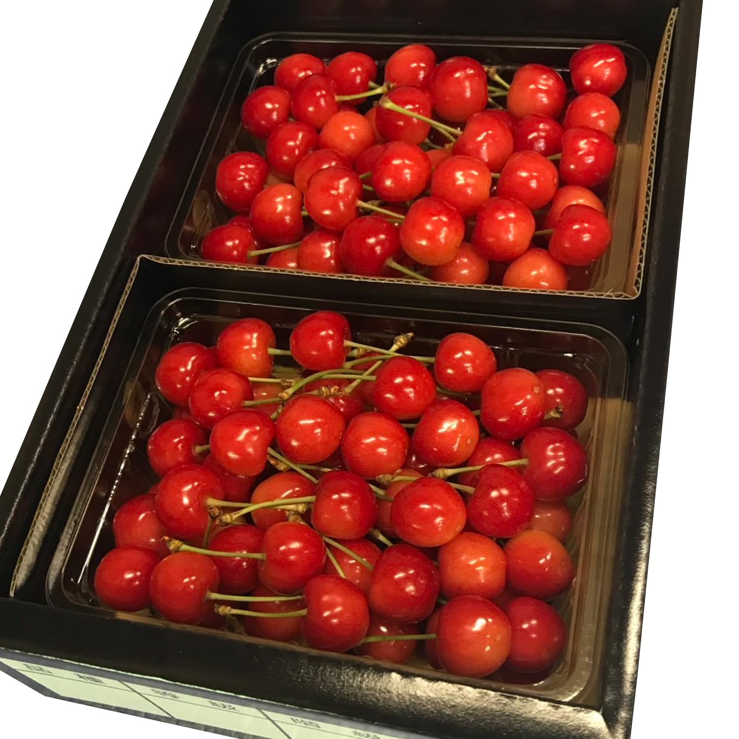 Amazon.co.jp: さくらんぼ 佐藤錦 山形県産 秀品 1kg (500g×2) L玉 2L