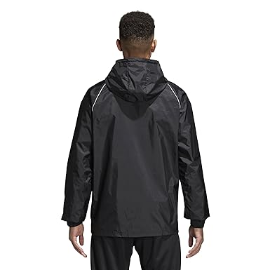 adidas long raincoat