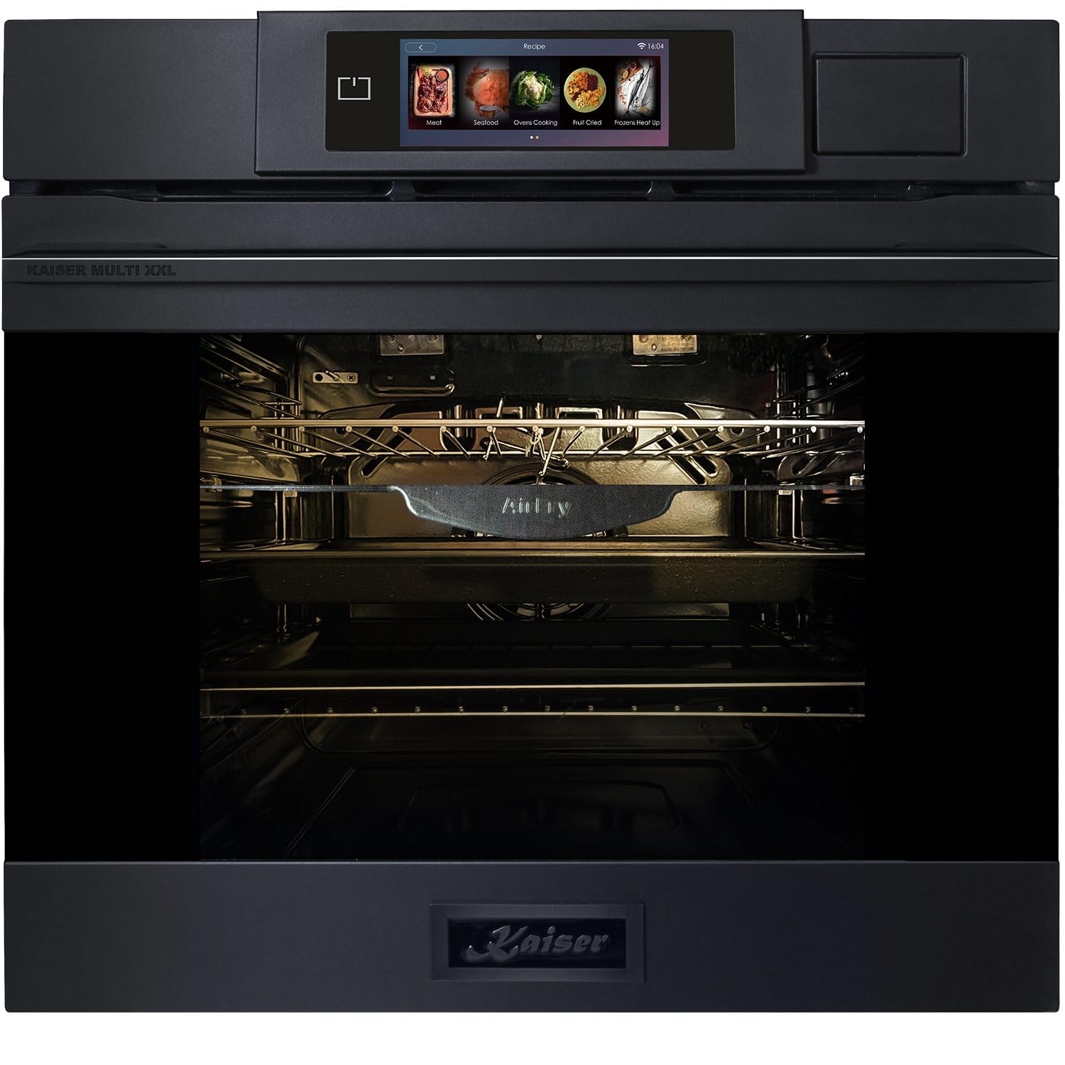 Kaiser Backofen-Set autark EH 6341+KCT 6110 FI Herd Set • XXL Elektro-Dampfbackofen 29 Heizfunktionen inkl. AirFry, Sous-vide, Dampf & Grill + Induktionskochfeld 60 cm Flex, Booster, Anti Scratch
