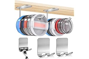 Durable 5.7-Inch Tumbler Lid Hooks: Organize Your Tumbler Lids with Style and Convenience