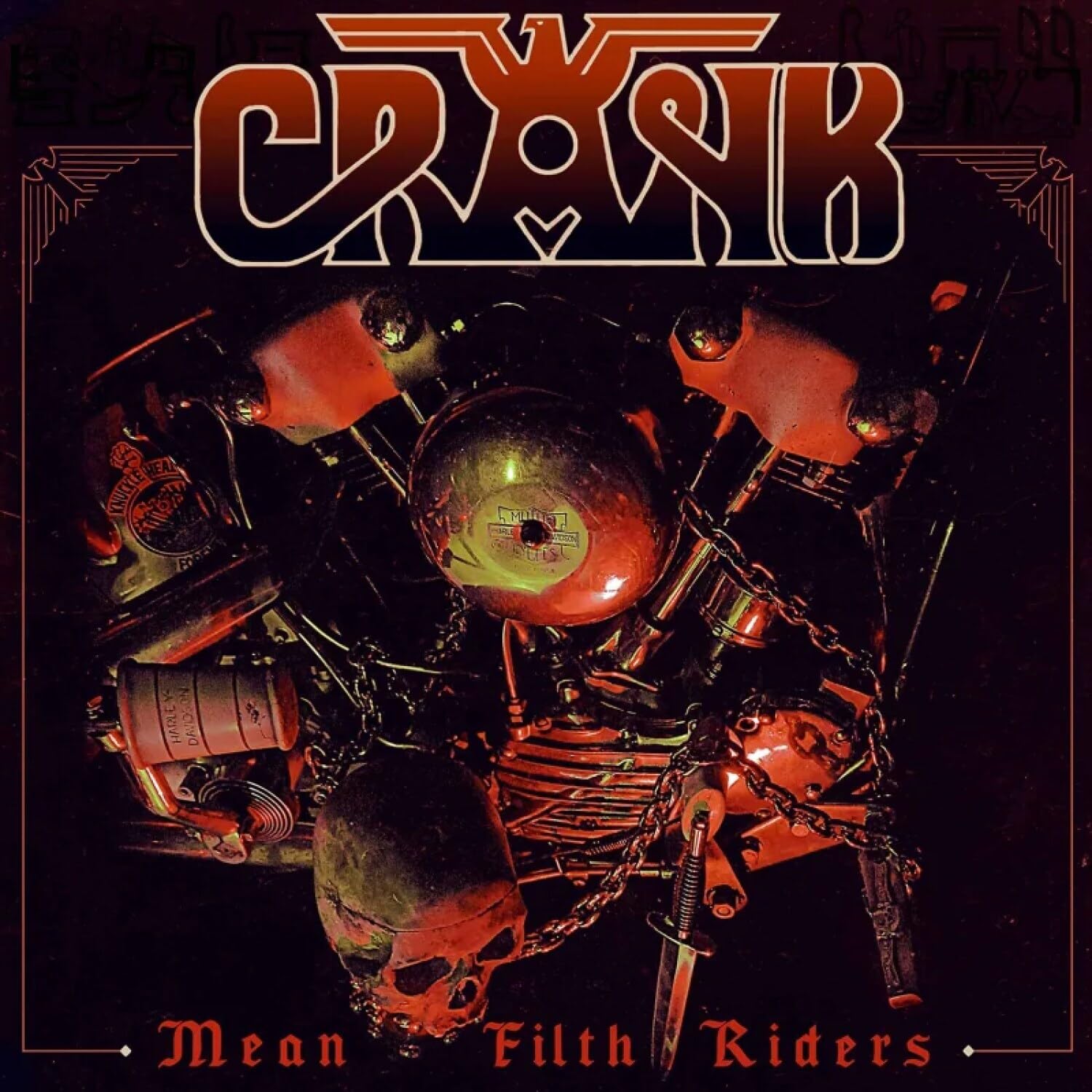 Mean Filth Riders [VINYL]