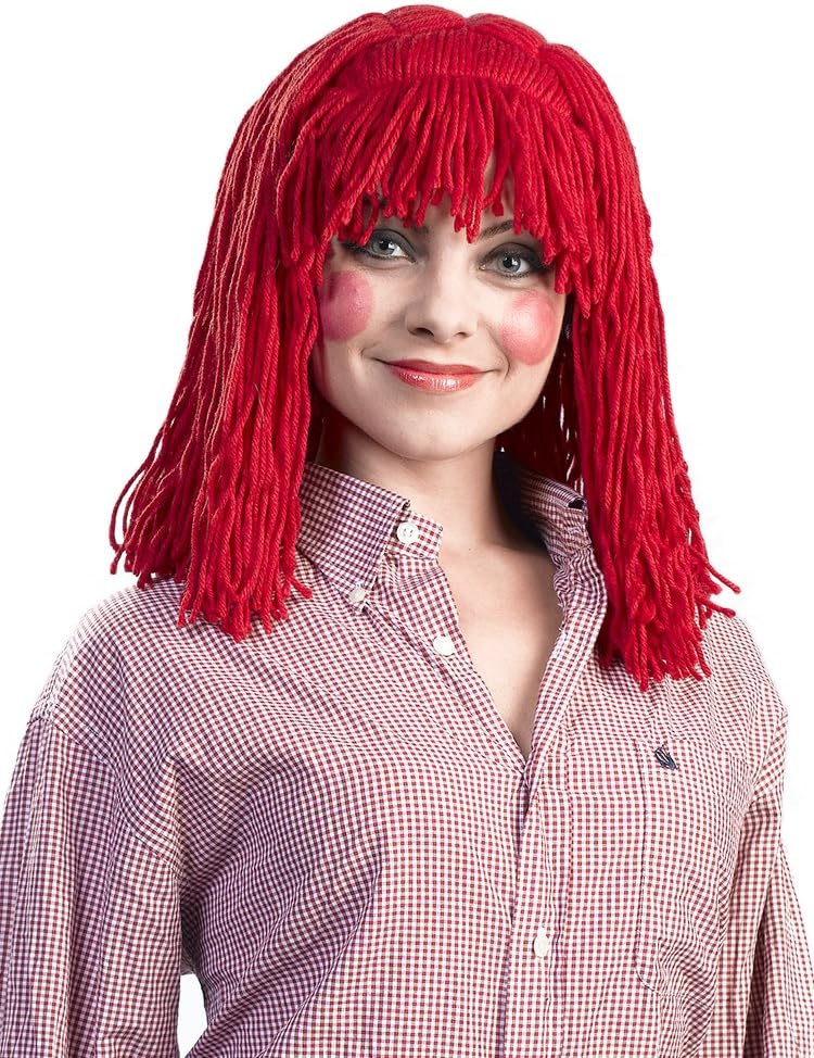 Enigma Wigs Women's Raggedy Cleo
