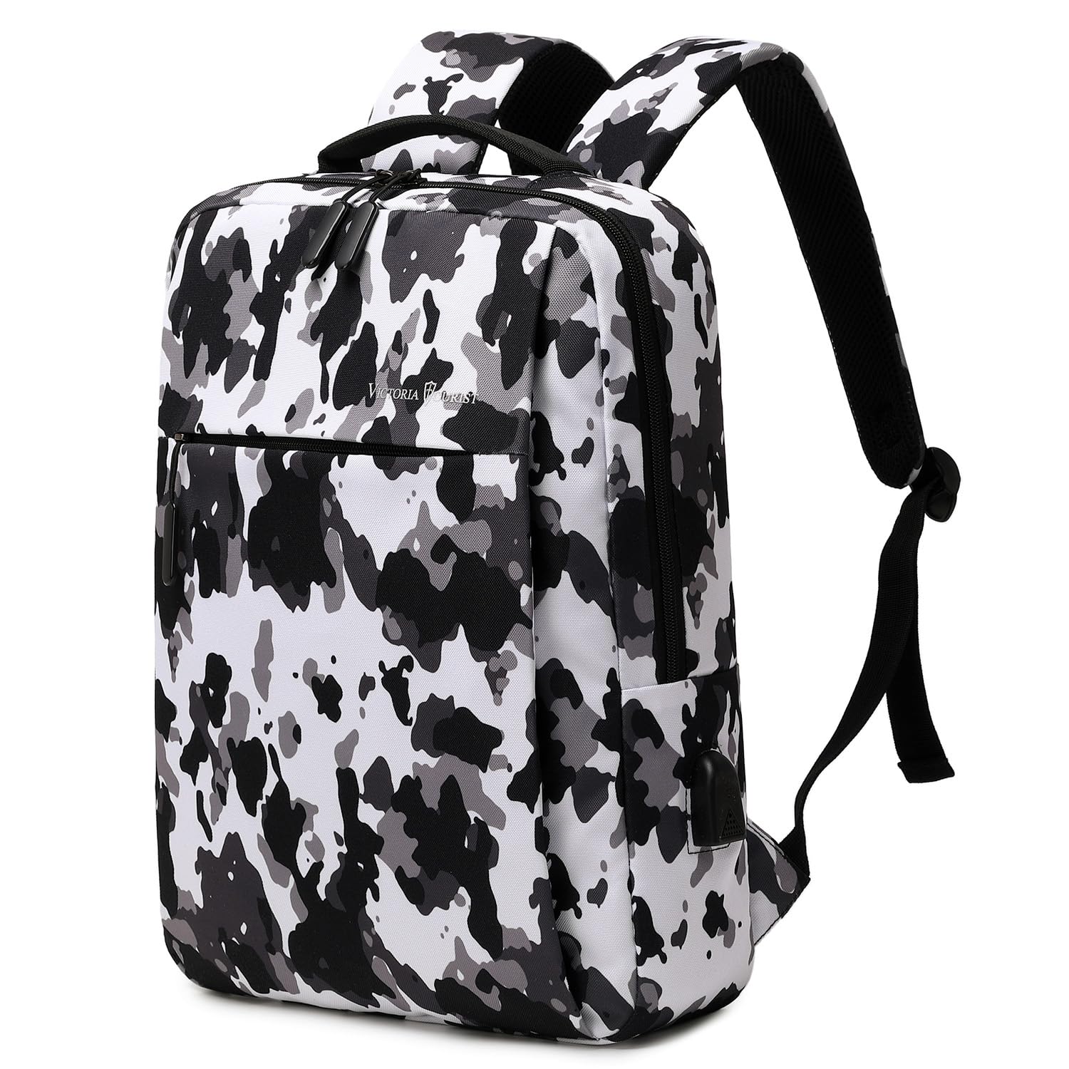 Victoriatourist Camo Backpack Travel Laptop Backpack for Men Women Water Resistant Durable Computer Backpack, Slim Business Laptop Bag Lightweight