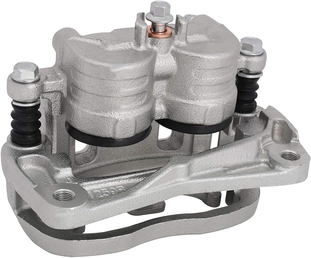 cciyu Front Left Brake Caliper Assembly w/Bracket 19B2683 For Saab For 9-2X 2005-2006,For Subaru For Impreza 2002-2016,For Subaru For Legacy 2003-2004