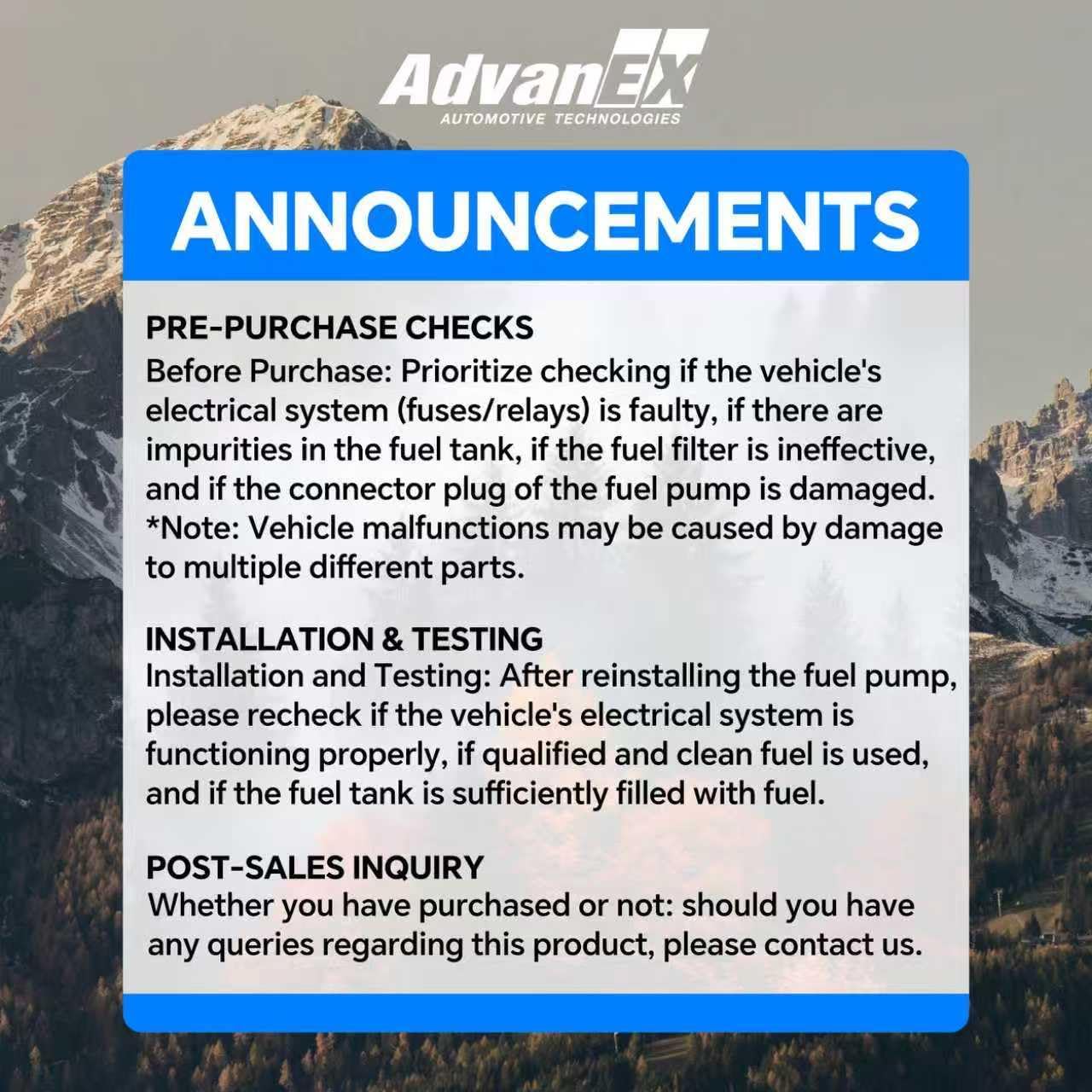 Fuel Pump Compatible with Honda ATV 2007-2014 TRX420/ 2012-2013 TRX500/ 2008-2009 TRX700XX Replace 16700-HP5-602