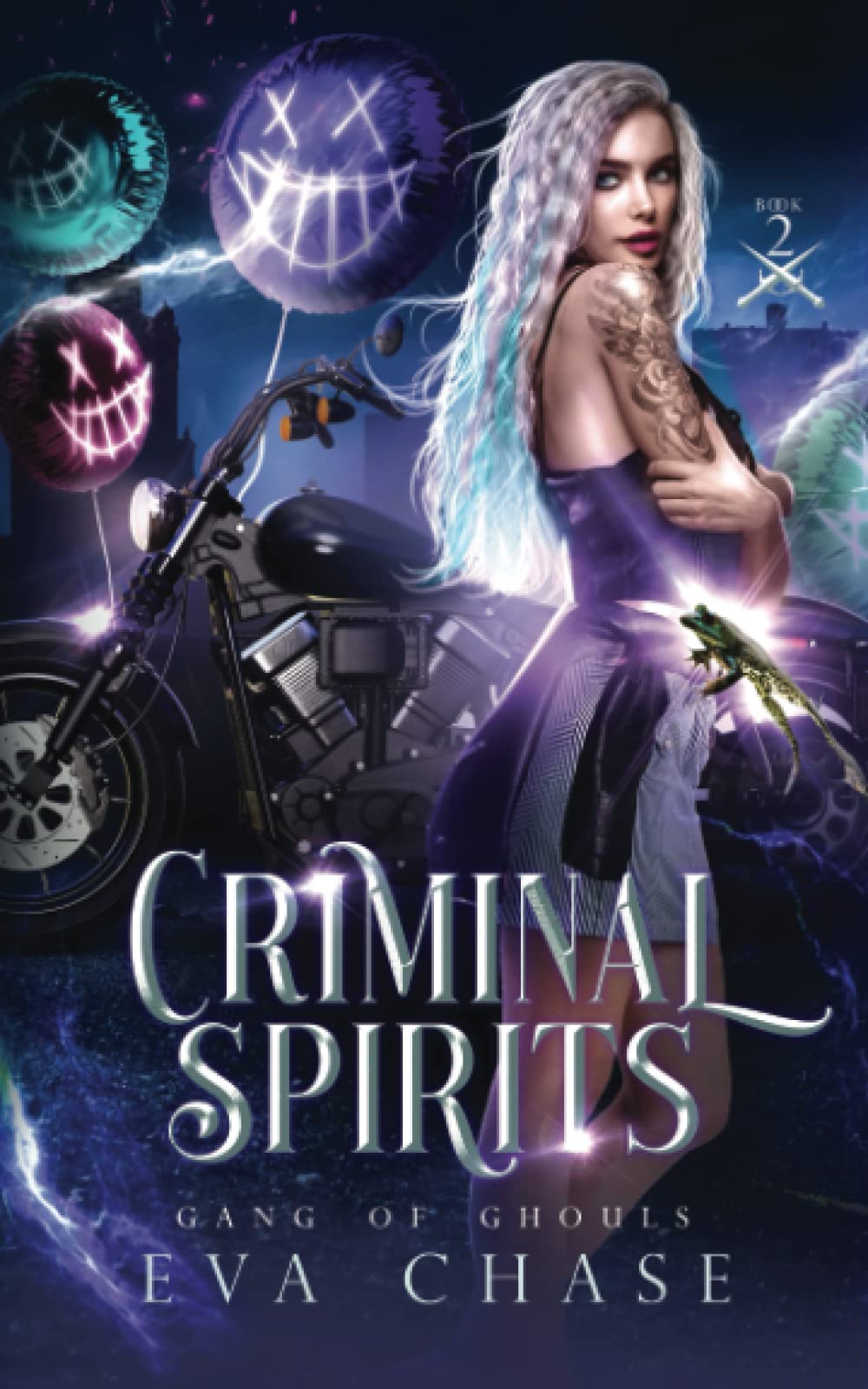 Cover of Criminal Spirits