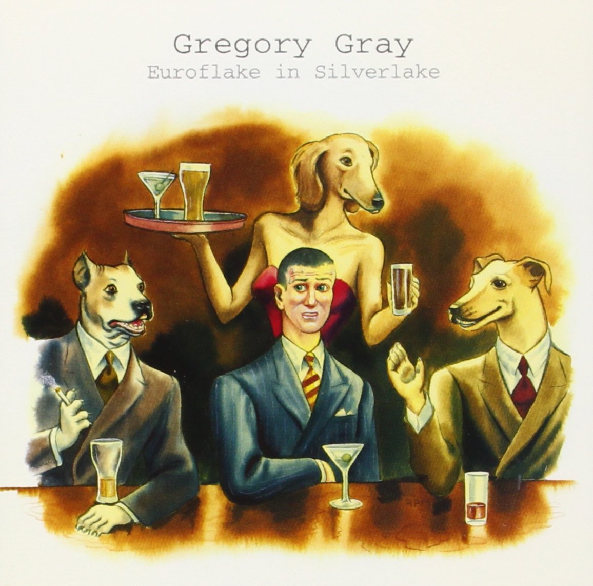 Euroflake in Silverlake [Audio CD] Gray, Gregory