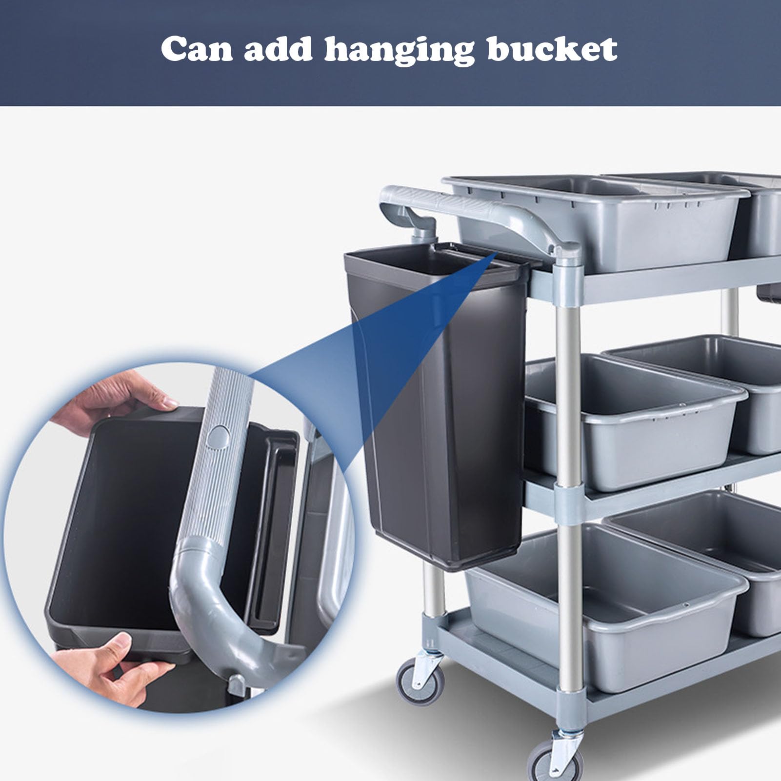 Carrello Multifunzionale, con Pannelli di Chiusura