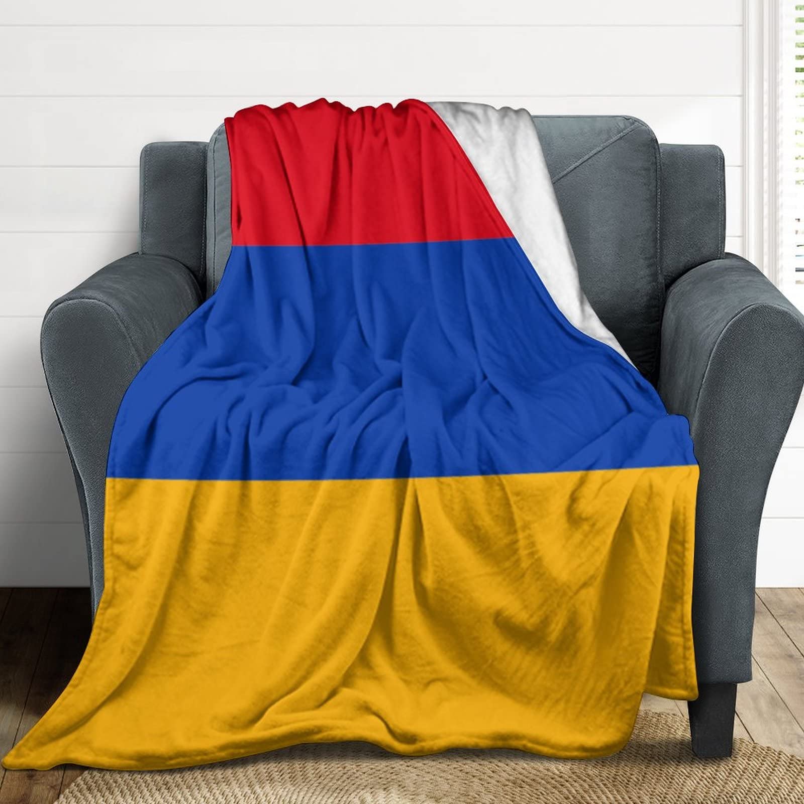 Couverture en flanelle légère et chaude pour chambre et canapé