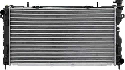 Miniatura 233 de TRQ Radiador de 1 Fila Compatible con 06-09 Chevrolet Trailblazer V8 6.0L 06-08 Trailblazer V8 5.3L 03-06 Trailblazer EXT V8 5.3L 05-09 GMC Envoy V8