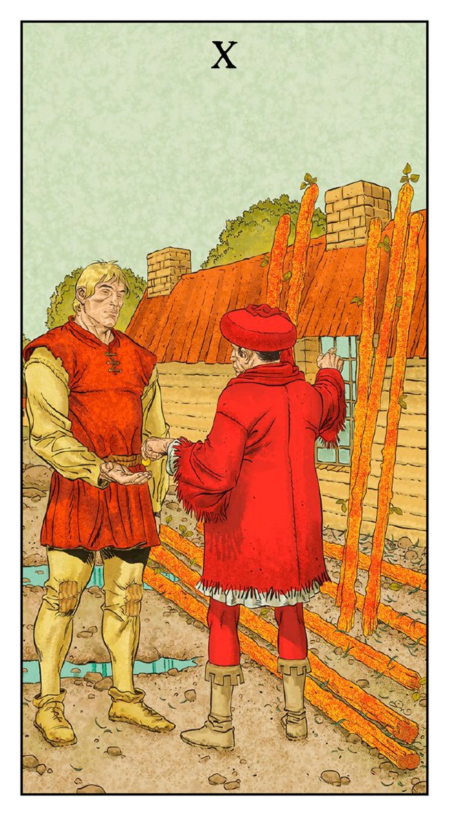 TAROT BEFORE