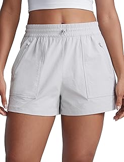 CRZ YOGAHigh Waisted Hiking Shorts in Pakistan