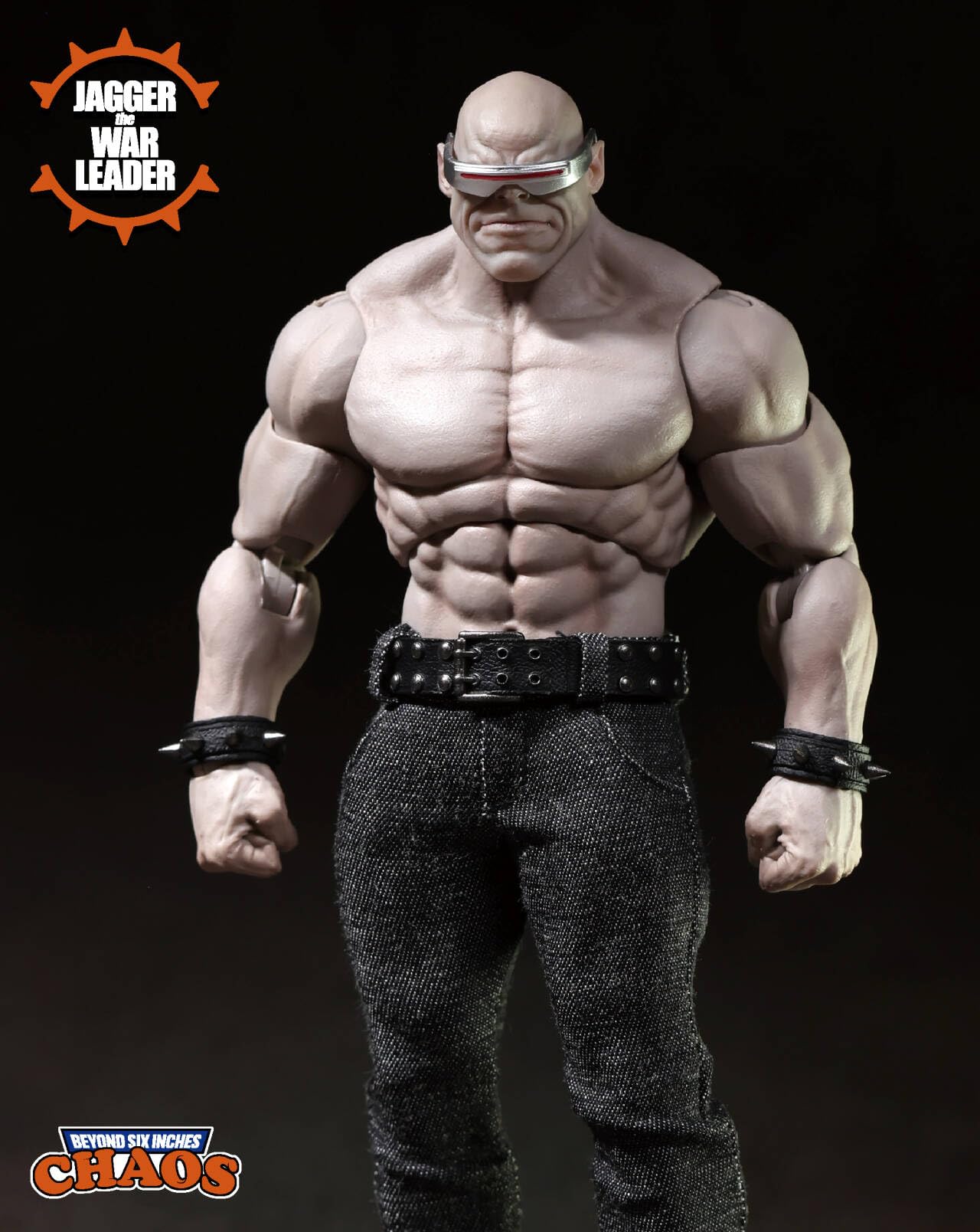 Amazon.co.jp: 【Tbmodel 】CHAOS 1/12 フィギュア 指導者ジャガー 素