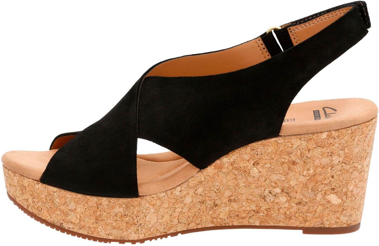 Clarks Women's Annadel Eirwyn Wedge Sandal