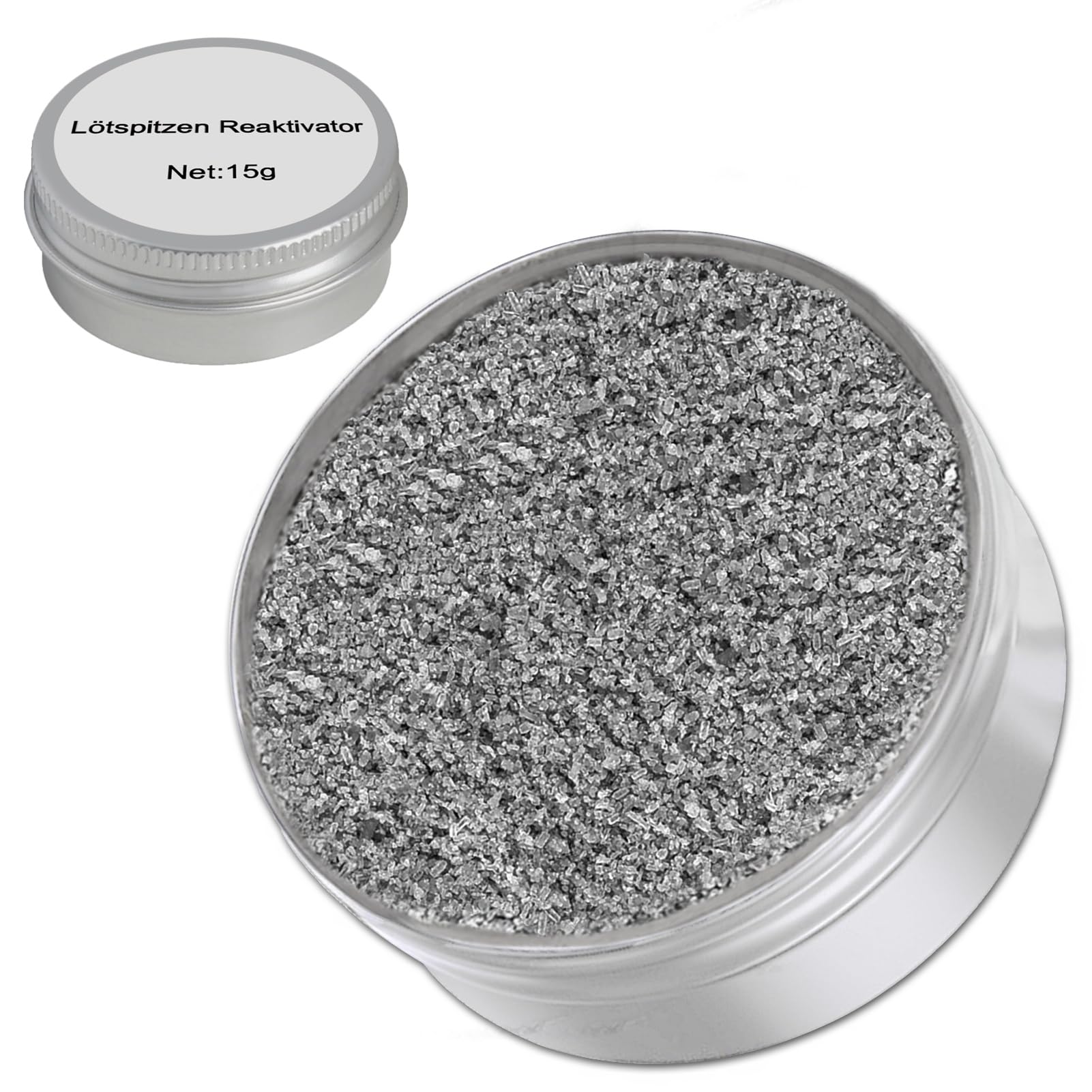 15g Saldatore Punta,Pasta Saldante,Detergenti per Punte,Punta del Saldatore Pulizia Pasta,Senza Piombo Pasta Pulita Saldatura,per Pulire e Riparare le Punte del Saldatore