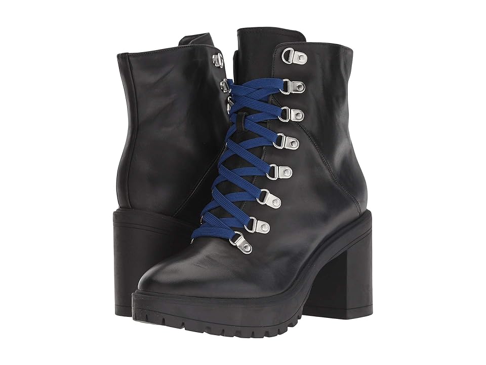 

Steve Madden Royce (Black Leather) Women's Shoes