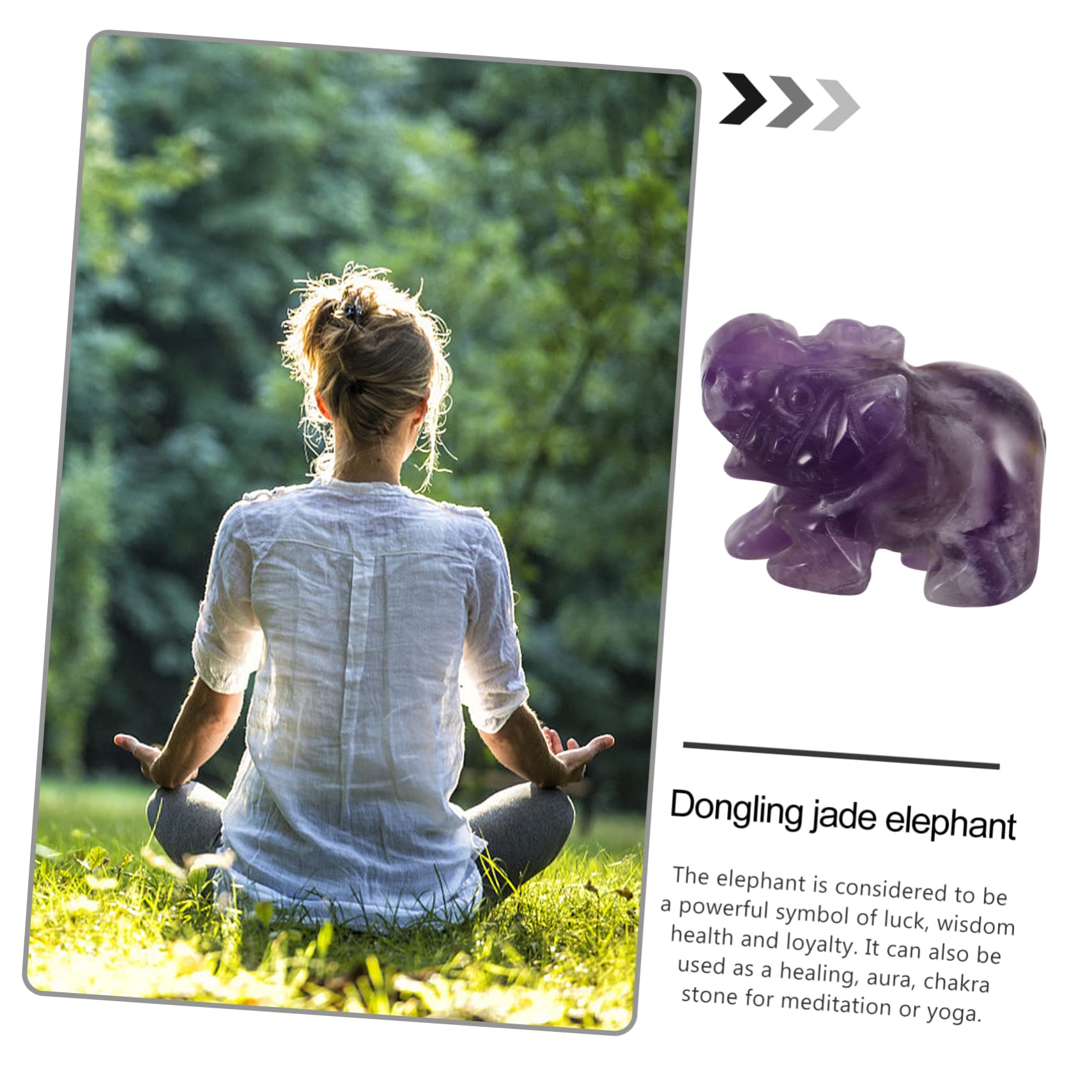 宝石細工 象置物 【公式通販】