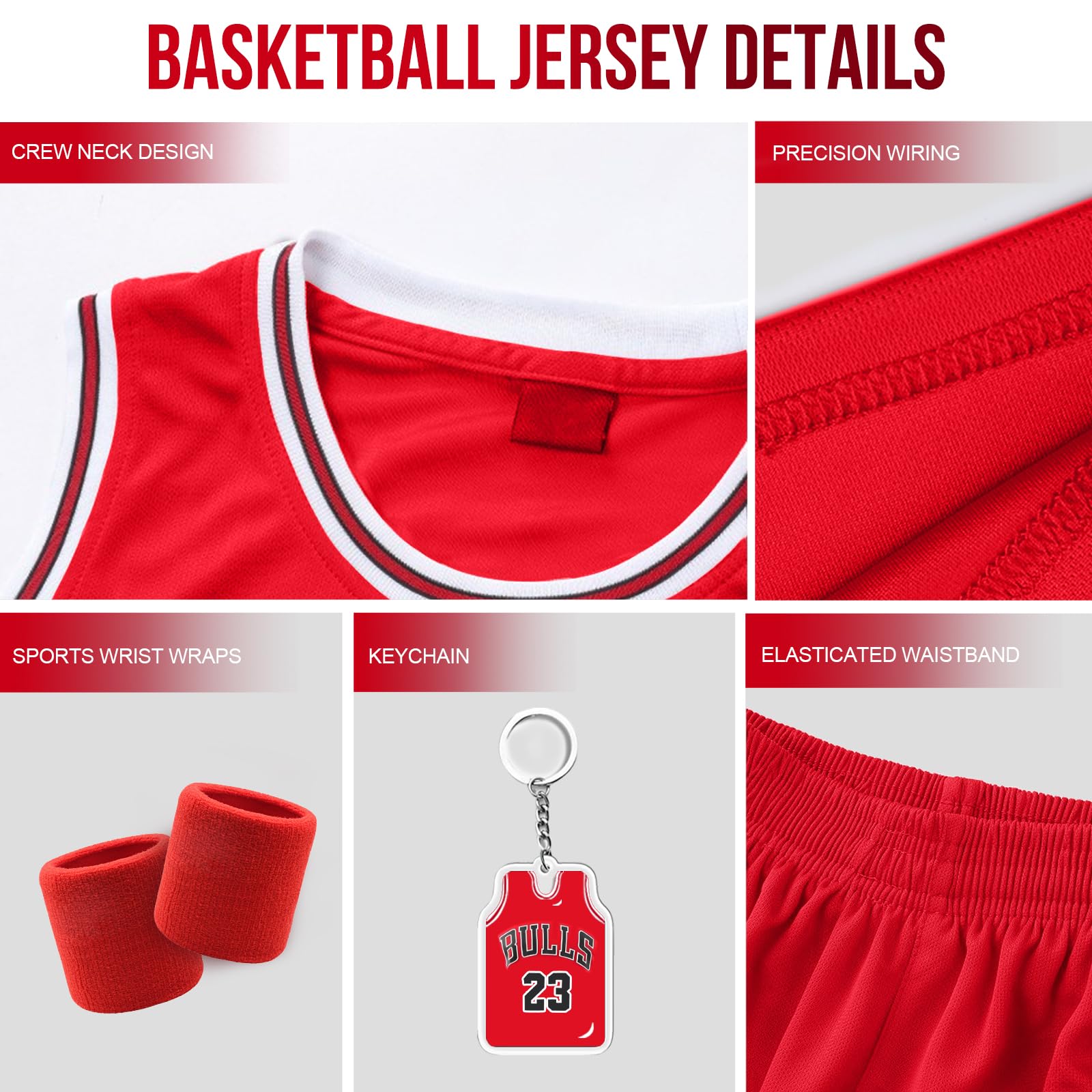 Pardofelis Maillot de basket-ball pour homme, en jersey, vêtements d'entraînement sans manches, respirant, t-shirt de basket-ball, gilet et short avec 2 bandeaux éponge