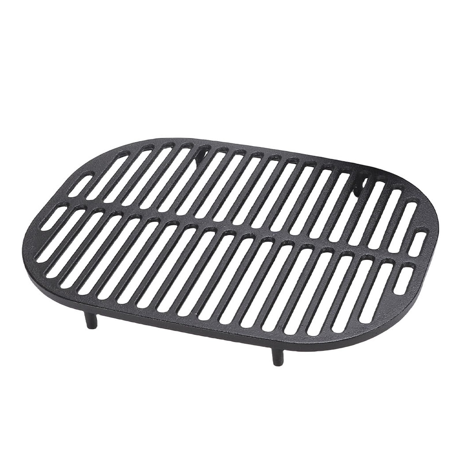 Griglia a Carbone Hibachi Giapponese Griglia in Ghisa Piccola Stufa Hibachi Portatile Calore a Lunga Durata per Barbecue Picnic Cortili da Tavolo Compatto